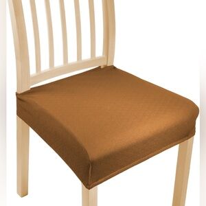NORTHERN BROTHERS Dining Chair Seat Covers Set of 8